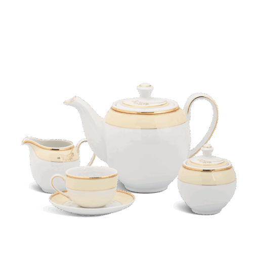 Bộ trà 1.1 L - Camellia - Hương Biển kem A001_01113808903gomminhlong.com