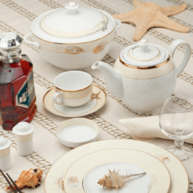  Bộ trà 1.1 L - Camellia - Hương Biển kem A001_01113808903gomminhlong.com