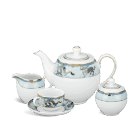Bộ trà 1.1 L - Camellia - Tứ Linh A001_01113807403gomminhlong.com