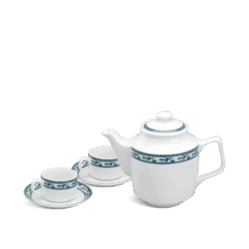  Bộ trà 1.1 L - Jasmine - Chim Lạc A001_01111138503gomminhlong.com