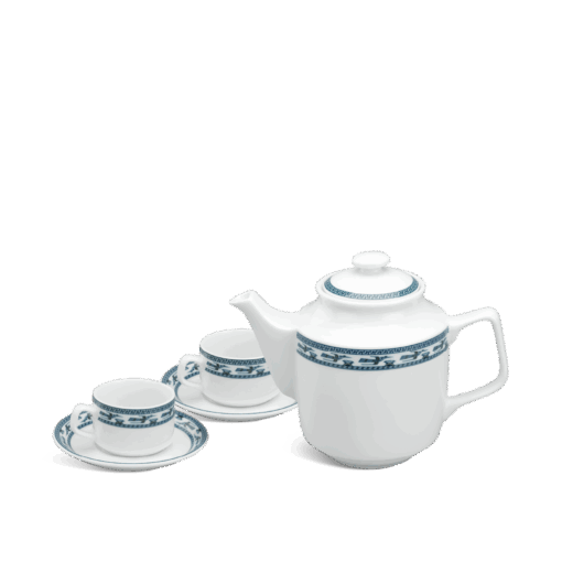 Bộ trà 1.1 L - Jasmine - Chim Lạc A001_01111138503gomminhlong.com