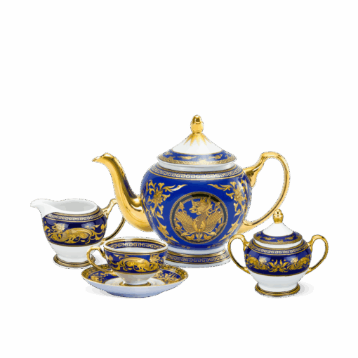 Bộ trà 1.3 L - Hoàng Cung - Cẩm Tú A001_01134004003gomminhlong.com