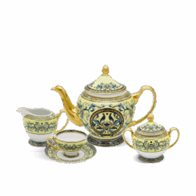 Bộ trà 1.3 L - Hoàng Cung - Hoàng Liên A001_01134046003gomminhlong.com