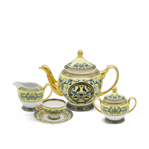 Bộ trà 1.3 L - Hoàng Cung - Hoàng Liên A001_01134046003gomminhlong.com