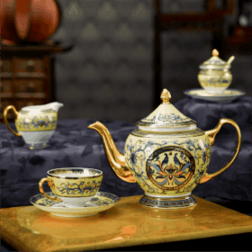  Bộ trà 1.3 L - Hoàng Cung - Hoàng Liên A001_01134046003gomminhlong.com