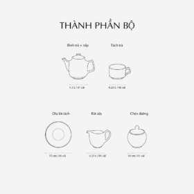  Bộ trà 1.3 L - Hoàng Cung - Hoàng Liên A001_01134046003gomminhlong.com