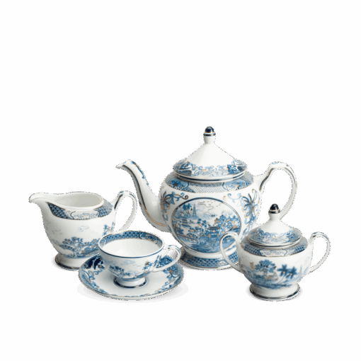 Bộ trà 1.3 L - Hoàng Cung - Hồn Việt Vàng A001_01134037303gomminhlong.com