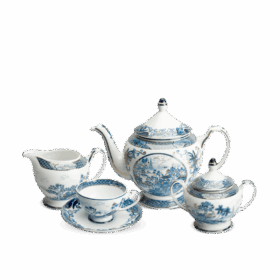 Bộ trà 1.3 L - Hoàng Cung - Hồn Việt Vàng A001_01134037303gomminhlong.com