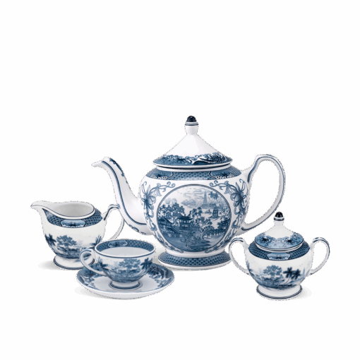 Bộ trà 1.3 L - Hoàng Cung - Hồn Việt A001_01134003803gomminhlong.com