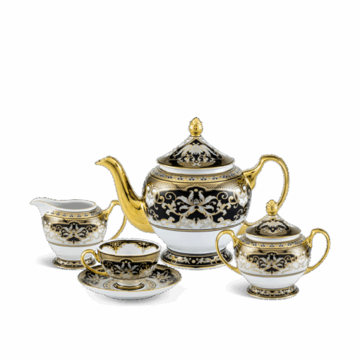 Bộ trà 1.3 L - Hoàng Cung - Huyền Liên A001_01134046703gomminhlong.com