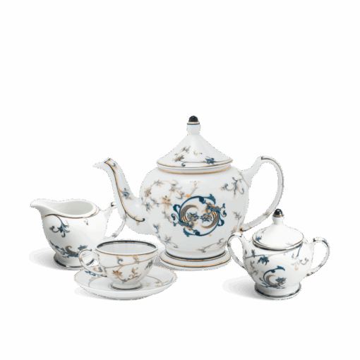 Bộ trà 1.3 L - Hoàng Cung - Lạc Hồng Vàng A001_01134037403gomminhlong.com