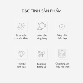  Bộ trà 1.3 L - Hoàng Cung - Lạc Hồng A001_01134020803gomminhlong.com