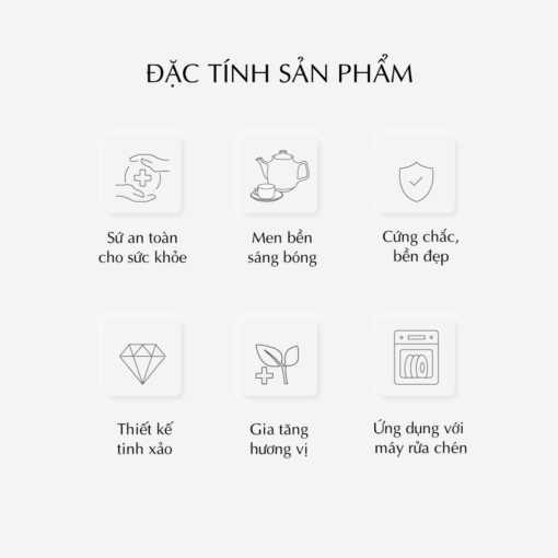 Bộ trà 1.3 L - Hoàng Cung - Lạc Hồng A001_01134020803gomminhlong.com