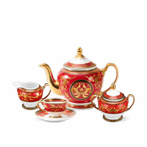 Bộ trà 1.3 L - Hoàng Cung - Quốc Sắc A001_01134006803gomminhlong.com