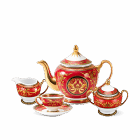 Bộ trà 1.3 L - Hoàng Cung - Quốc Sắc A001_01134006803gomminhlong.com