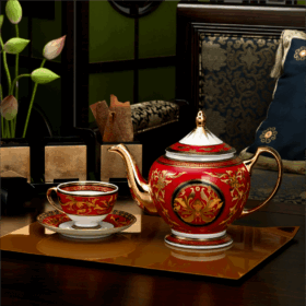  Bộ trà 1.3 L - Hoàng Cung - Quốc Sắc A001_01134006803gomminhlong.com