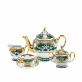 Bộ trà 1.3 L - Hoàng cung - Sen Ngọc Bích A001_01134048703Ngomminhlong.com