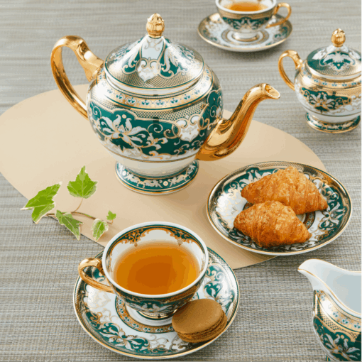 Bộ trà 1.3 L - Hoàng cung - Sen Ngọc Bích A001_01134048703Ngomminhlong.com