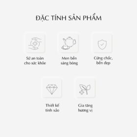  Bộ trà 1.3 L - Hoàng cung - Sen Ngọc Bích A001_01134048703Ngomminhlong.com