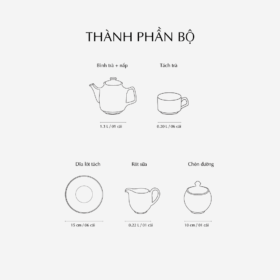  Bộ trà 1.3 L - Hoàng cung - Sen Ngọc Bích A001_01134048703Ngomminhlong.com