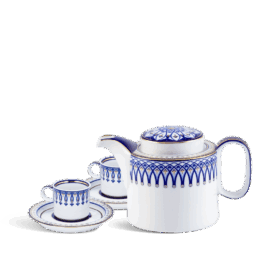  Bộ trà cao 0.33 L - Gastroline - Đồng Tâm Xanh Dương A001_68334147003gomminhlong.com