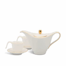  Bộ trà cao 0.45 L - Anh Vũ - Chỉ Vàng. A001_01459801403gomminhlong.com