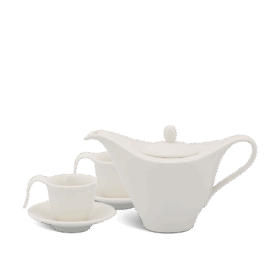  Bộ trà cao 0.45 L - Anh Vũ IFP - Trắng Ngà A001_01459800003gomminhlong.com