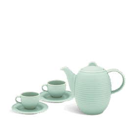 Bộ trà 0.8 L Cordon - Men Ngọc Sương Mờ A001_01080252203gomminhlong.com
