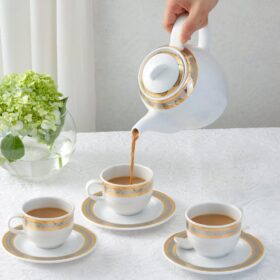  Bộ trà cao 0.8 L - Sago - Hoa Hồng A001_01080101703gomminhlong.com