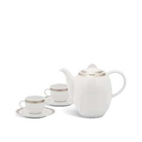 Bộ trà cao 0.8 L - Sago - Thiên Tuế A001_01080101803gomminhlong.com