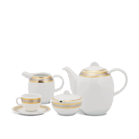  Bộ trà cao 1.3 L - Sago - Hoa Hồng A001_01130101703gomminhlong.com