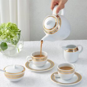  Bộ trà cao 1.3 L - Sago - Hoa Hồng A001_01130101703gomminhlong.com
