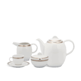 Bộ trà cao 1.3 L - Sago - Thiên Tuế A001_01130101803gomminhlong.com