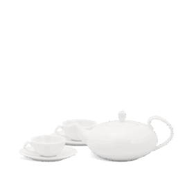 Bộ trà elip 0.47 L - Anna - Trắng Ngà A001_68470200003gomminhlong.com