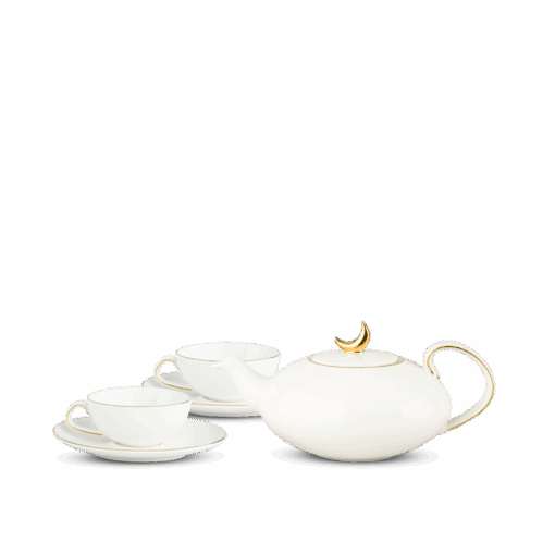 Bộ trà elip 0.47 L - Anna - Viền Chỉ Vàng (Minh Nguyệt) A001_68470201403Ngomminhlong.com