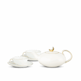 Bộ trà elip 0.47 L - Anna - Viền Chỉ Vàng (Minh Nguyệt) A001_68470201403Ngomminhlong.com