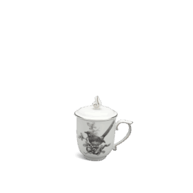  Ca trà 0.30 L + nắp - Mẫu đơn IFP - Chim Chích Chòe A001_153048395CCgomminhlong.com