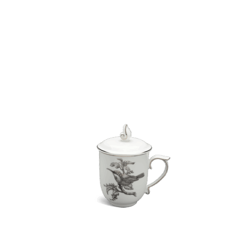 Ca trà 0.30 L + nắp - Mẫu đơn IFP - Chim Chích Bông A001_153048395CBgomminhlong.com