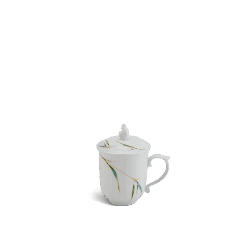 Ca trà 0.30 L + nắp - Mẫu Đơn IFP - Thanh Trúc A001_153048176gomminhlong.com