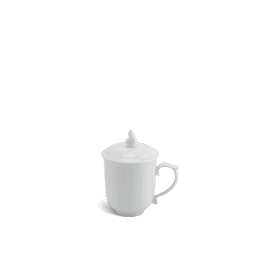 Ca trà 0.30 L - Mẫu Đơn - Trắng A001_153009000gomminhlong.com