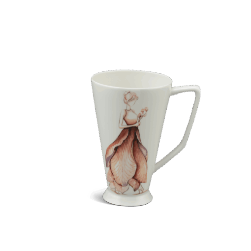 Ca mỏng 0.5 L (cô gái) - Tulip ngà - Dịu Dàng A001_155045432DDgomminhlong.com