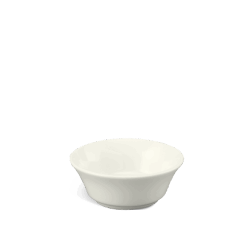 Chén chấm 9 cm - Tulip Ngà - Trắng Ngà A001_030930000gomminhlong.com