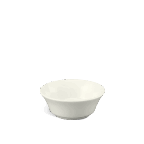 Chén chấm 9 cm - Tulip Ngà - Trắng Ngà A001_030930000gomminhlong.com