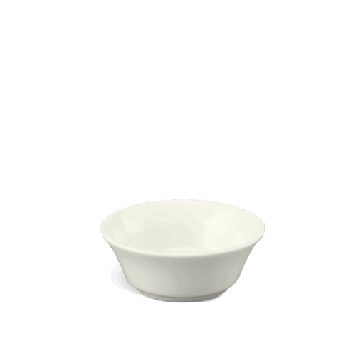 Chén chấm 9 cm - Tulip Ngà - Trắng Ngà A001_030930000gomminhlong.com