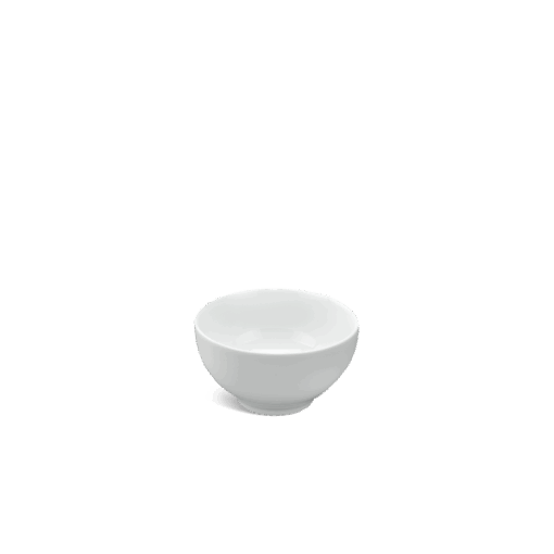Chén cơm - Camellia - Trắng A001_031019000gomminhlong.com