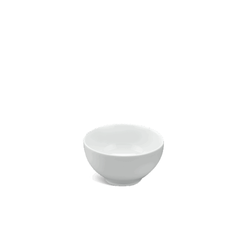 Chén cơm - Camellia - Trắng A001_031019000gomminhlong.com