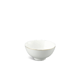 Chén sốt 9 cm - Jasmine - Viền Chỉ Vàng A001_030906014gomminhlong.com