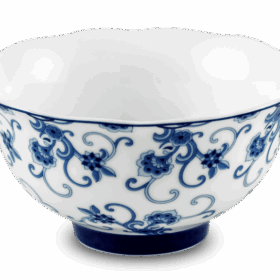  Chén cơm 11.5 cm - Mẫu Đơn IFP - Hoa Thanh Lam A001_031195466gomminhlong.com