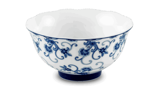 Chén cơm 11.5 cm - Mẫu Đơn IFP - Hoa Thanh Lam A001_031195466gomminhlong.com