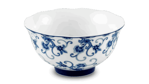 Chén cơm 11.5 cm - Mẫu Đơn IFP - Hoa Thanh Lam A001_031195466gomminhlong.com